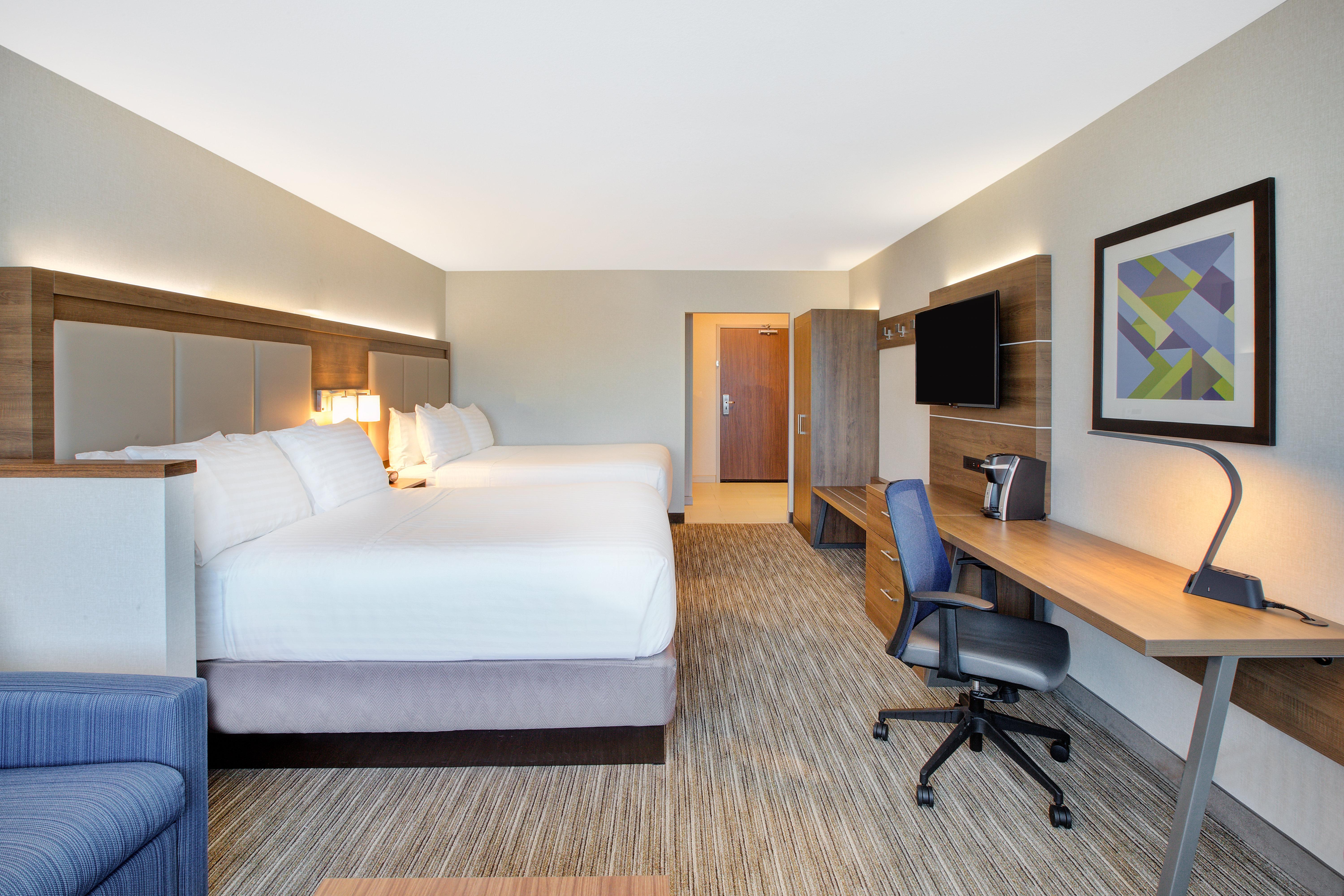 Holiday Inn Express & Suites New Castle By Ihg Exterior foto