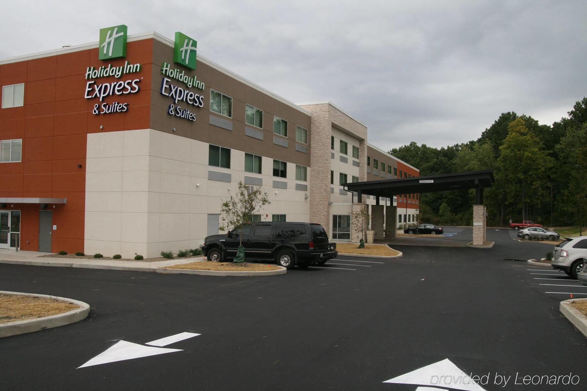 Holiday Inn Express & Suites New Castle By Ihg Exterior foto